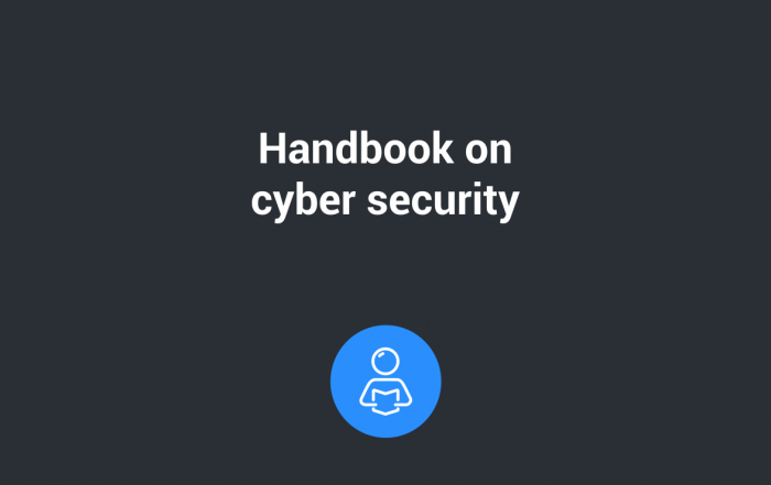 Handbook cybersecurity